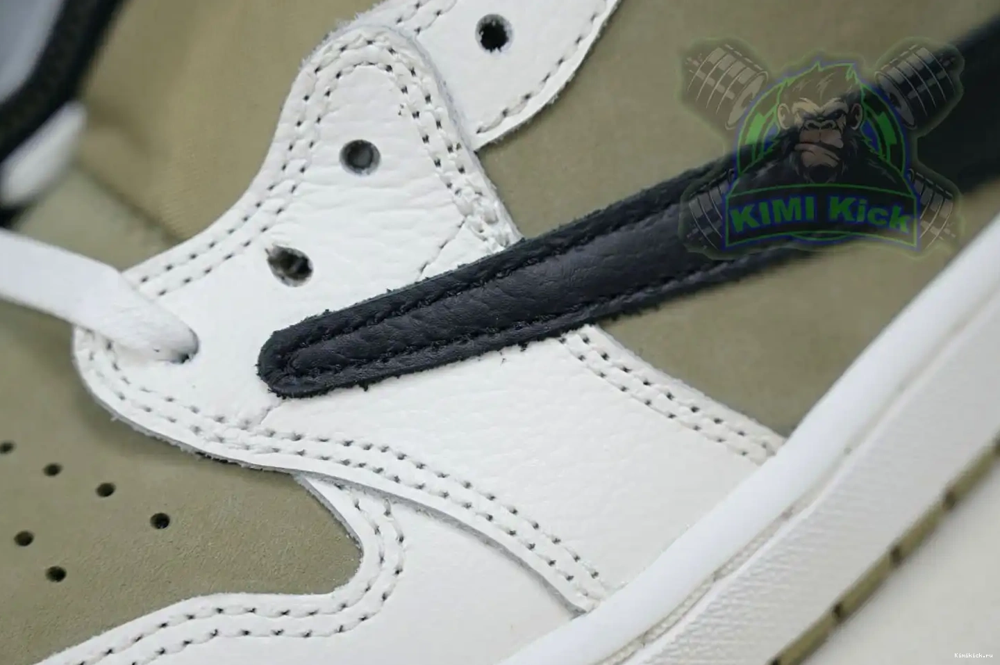 Golf Kimikick Scott x Jordan Travis Low Air 6.0  1 0601